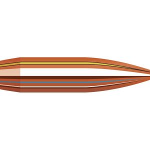HORNADY BULLETS 22 CAL 75GR BTHP MATCH
