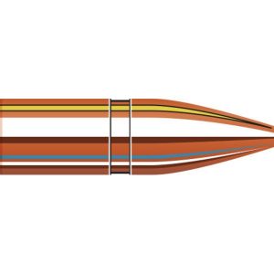 HORNADY BULLETS 22 CAL 55GR GMX