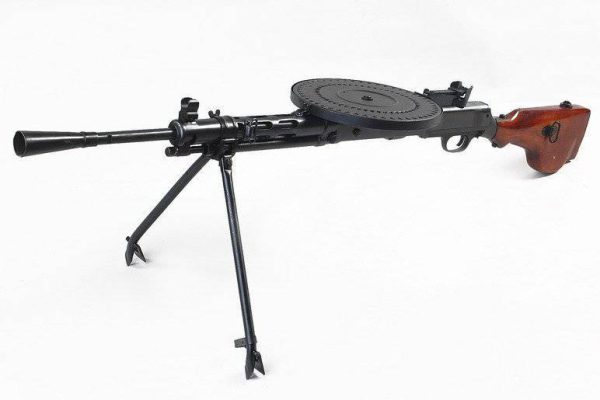 degtyarev dpm 7.62x54 r semi auto rifle