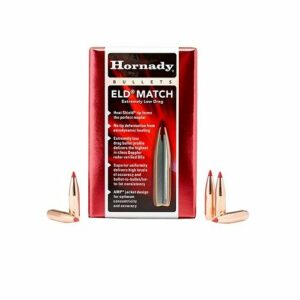 HORNADY BULLETS 6.5MM .264 123GR ELD MAT