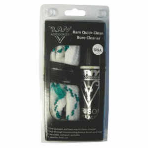 RAM QUICK-CLEAN BORE CLEANER 12GAUGE
