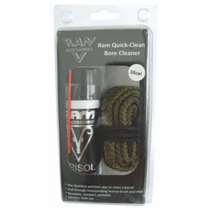 RAM QUICK-CLEAN BORE CLEANER .38/9MM