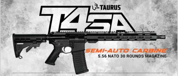 taurus t4 5.56 30rd/2mg rifle