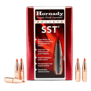 hornady bullets 22 cal 55gr fmj bt w/c