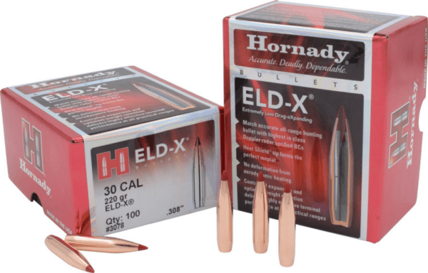 hornady bullets 22 cal 55gr fmj bt w/c