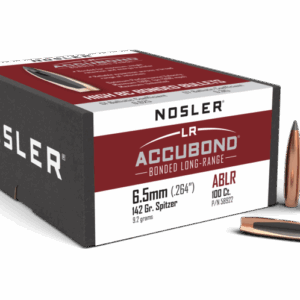 bullet nosler 6.5mm 142gr (ablr)(100)