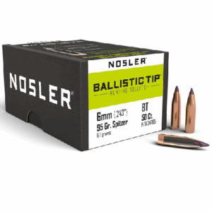 bullet nosler bt 6mm 95gr