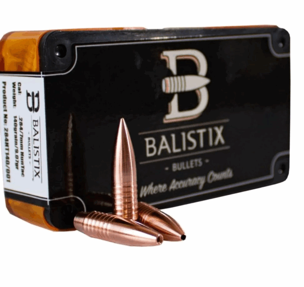 bullets balistix .243 80 qty 50