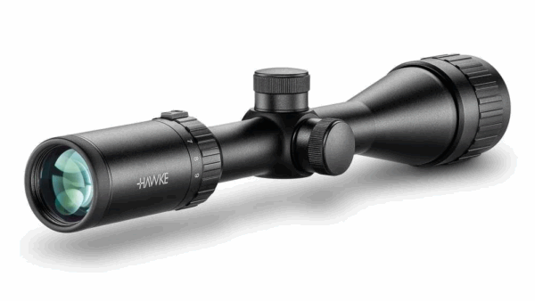hawke fast mount 3 9x40 ao mil dot mount