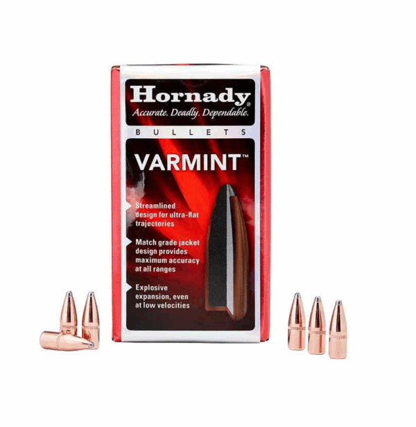 hornady 22cal. 224 60gr sp
