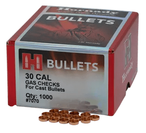 hornady 35cal gas checks