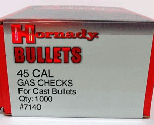 hornady 45cal gas checks