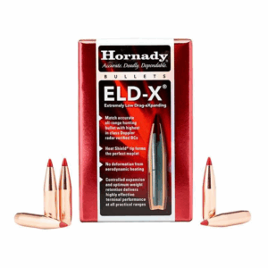 hornady 6mm .243 90gr eld x bullets