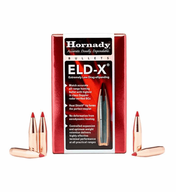 hornady 6mm .243 90gr eld x bullets