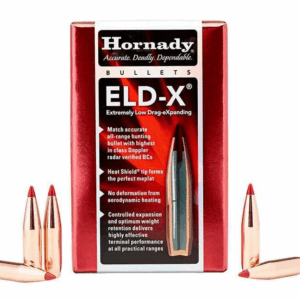 hornady 7mm .284 162gr eld x bullets