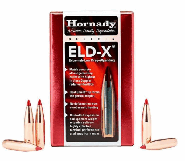 hornady 7mm .284 162gr eld x bullets