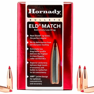 hornady bullets 22 cal 88gr eld match