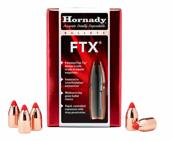 hornady bullets 30cal 30 30 160gr ftx