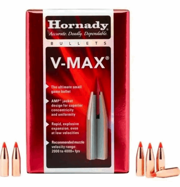 hornady bullets 5.45 cal 60gr v max