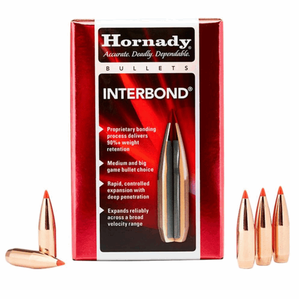 hornady bullets 7mm 139gr interbond