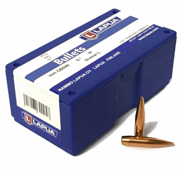 lapua bullets .308 d 46 fmjbt 185gr