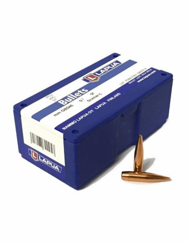 lapua bullets 224 69gr otm scenar l
