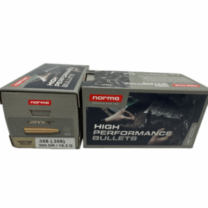 norma bullets .358 250gr oryx