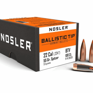 nosler bt .22cal 55gr sp(1000)