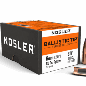 nosler bt 6mm 80gr sp (100)