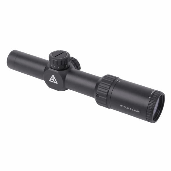 redwin rynox 1.2 6x24 sfp hmd 2 scope