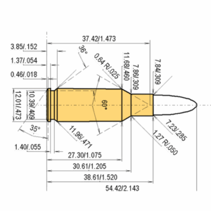 rhino bullets penetrator 7mm 150gr