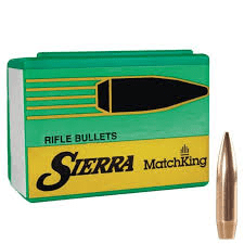 sierra bullets .30 168gr hpbt