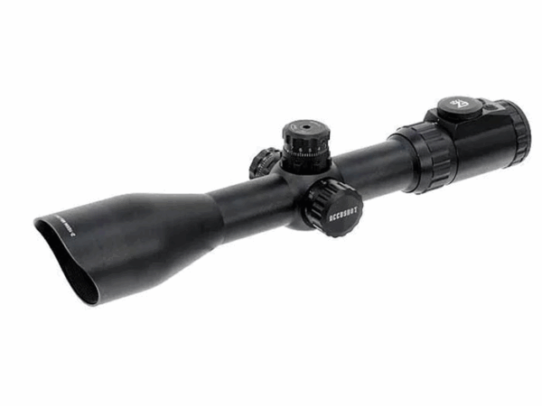 utg 2 16x44 30mm mrc scope 36col mil dot