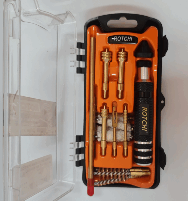 afrilec clean pistol 22 357 40 45 no oil