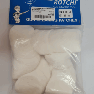afrilec patches cotton round 2 400pc