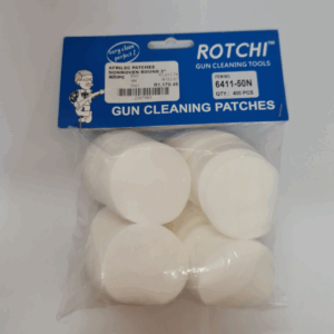 afrilec patches nonwoven round 2 400pc