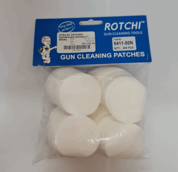afrilec patches nonwoven round 2 400pc