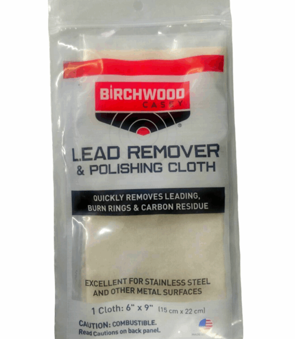 bc lead remover & polishing cloth