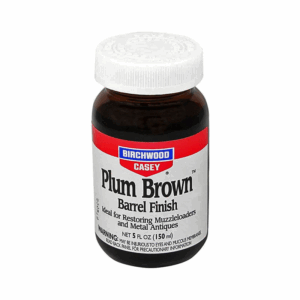 bc plum brown antique gun