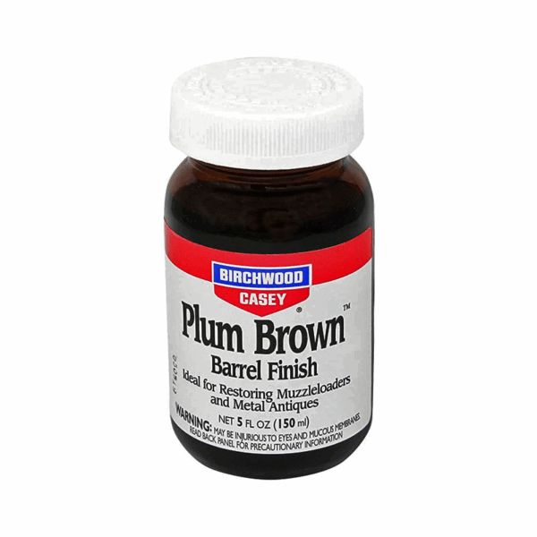 bc plum brown antique gun