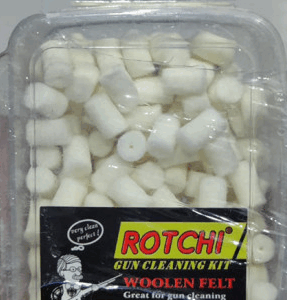 cleaning felts .22 200 pce