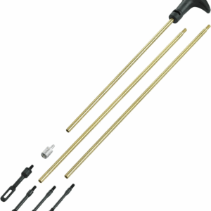 cleaning rods 3pc brass 7mm