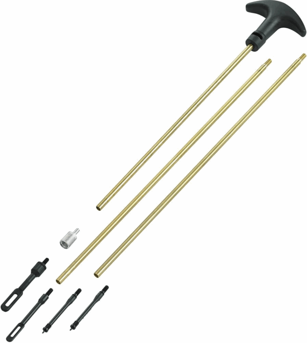 cleaning rods 3pc brass 7mm
