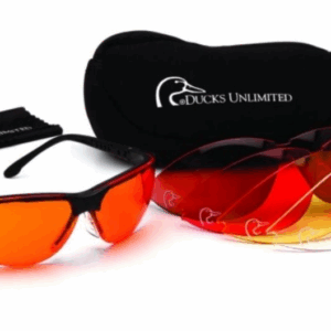 duck glassess softcase kit