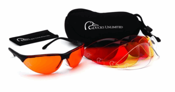 duck glassess softcase kit