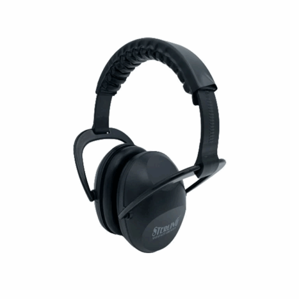 ear muff universal blue