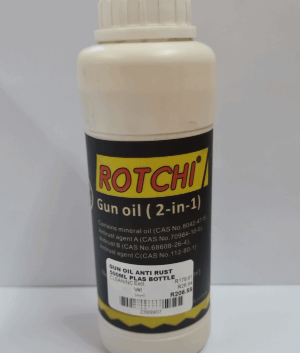 gun oil anti rust 500ml plas bottle