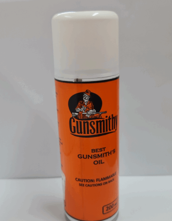 gunsmithy best gunsmith oil 200ml