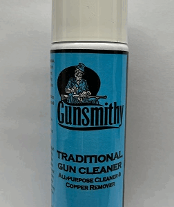 gunsmithy trad gun cleaner 120ml aerosol