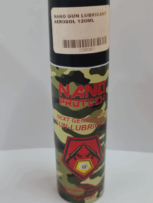 nano gun lubricant aerosol 120ml